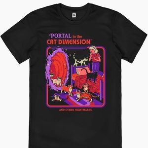 ModCloth Portal To The Cat Dimension T-shirt